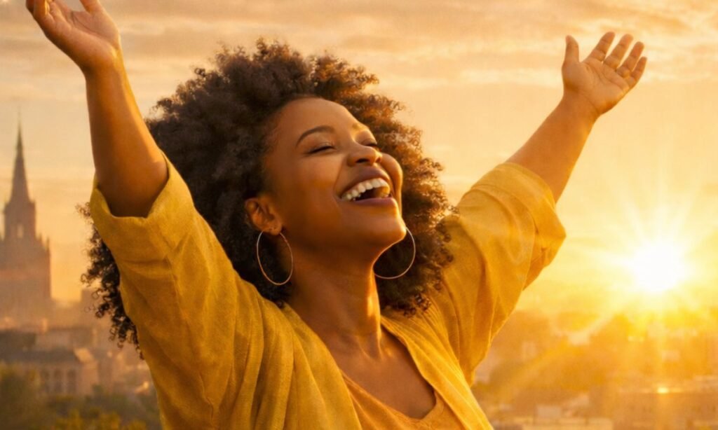 Good Morning African American Monday Blessings