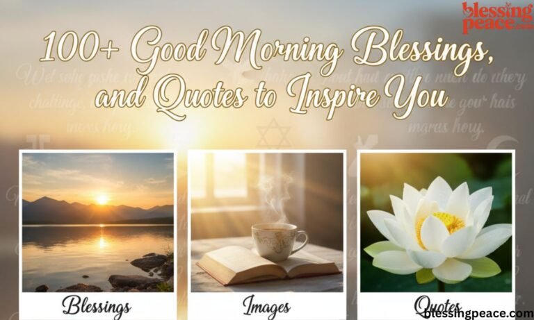 100+ Good Morning Blessings, Images, and Quotes to Inspire You