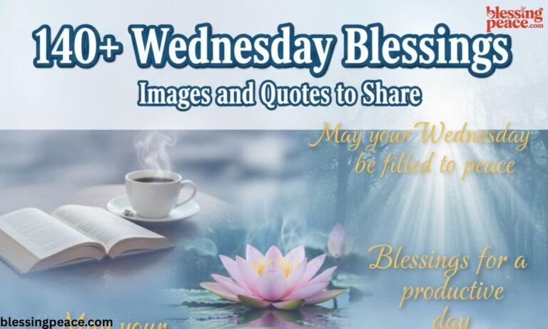 140+ Wednesday Blessings Images and Quotes to Share
