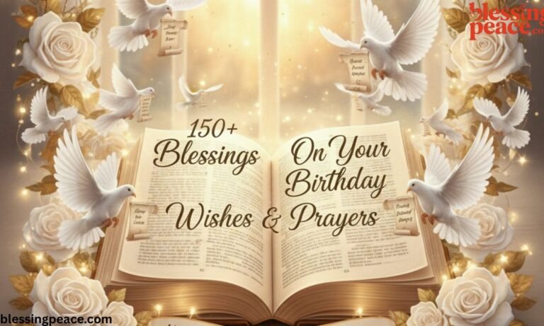 150+ Blessings on Your Birthday Wishes and Prayers