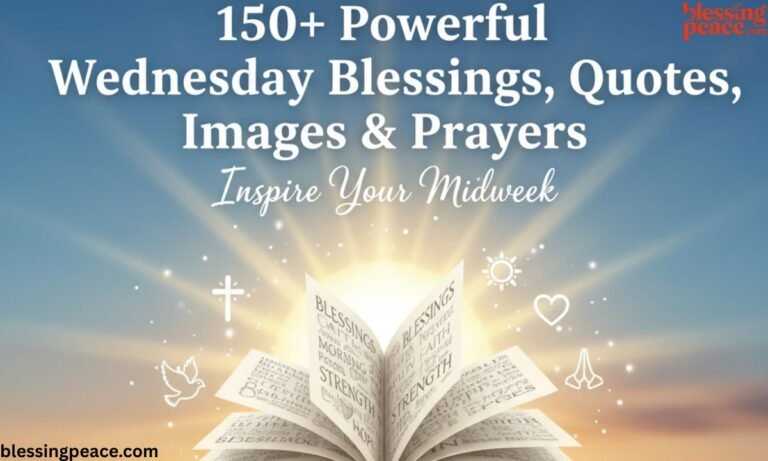 150+ Powerful Wednesday Blessings, Quotes, Images & Prayers to Inspire Your Midweek