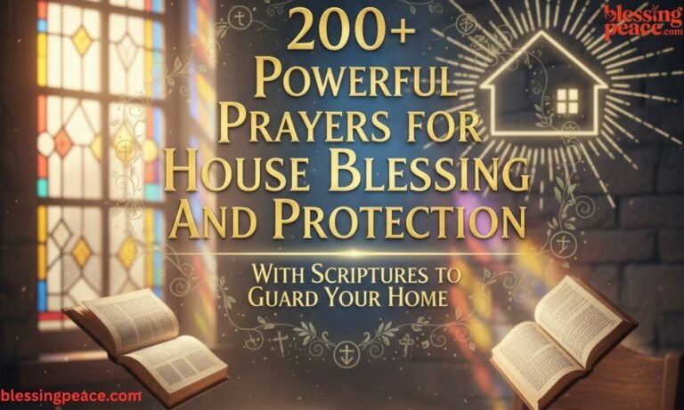 200+ Powerful Prayers for House Blessing and Protection with Scriptures to Guard Your Home200+ Powerful Prayers for House Blessing and Protection with Scriptures to Guard Your Home