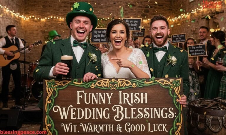 Funny Irish Wedding Blessings Wit, Warmth & Good Luck