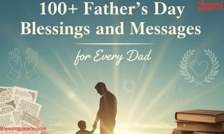 100+ Father's Day Blessings, Prayers and Messages for Every Dad