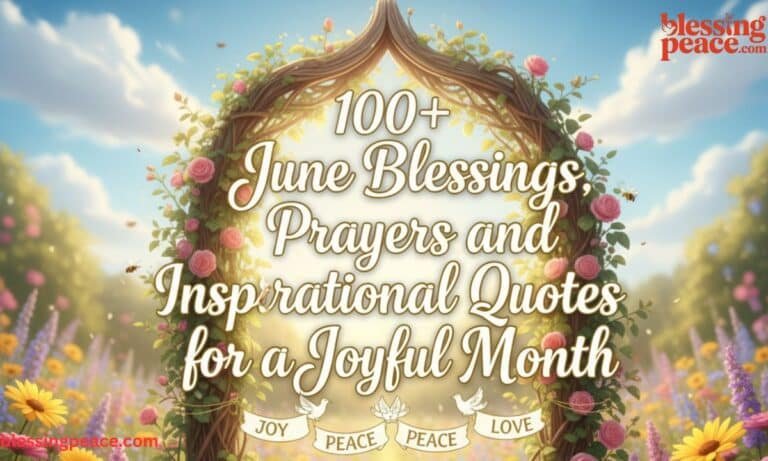 100+ June Blessings, Prayers and Inspirational Quotes for a Joyful Month