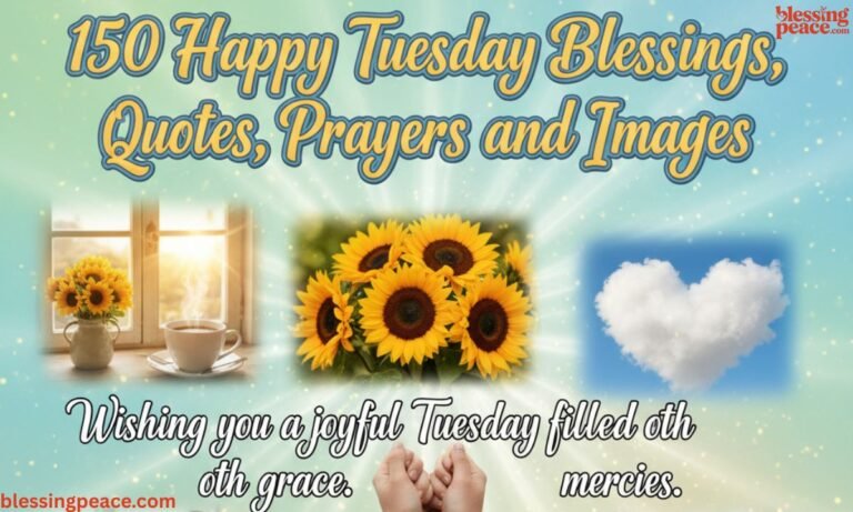 150 Happy Tuesday Blessings, Quotes, Prayers and Images