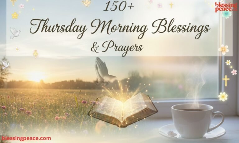 150+ Thursday Morning Blessings Images & Prayers