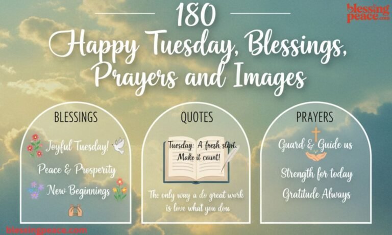 180 Happy Tuesday Blessings, Quotes, Prayers and Images