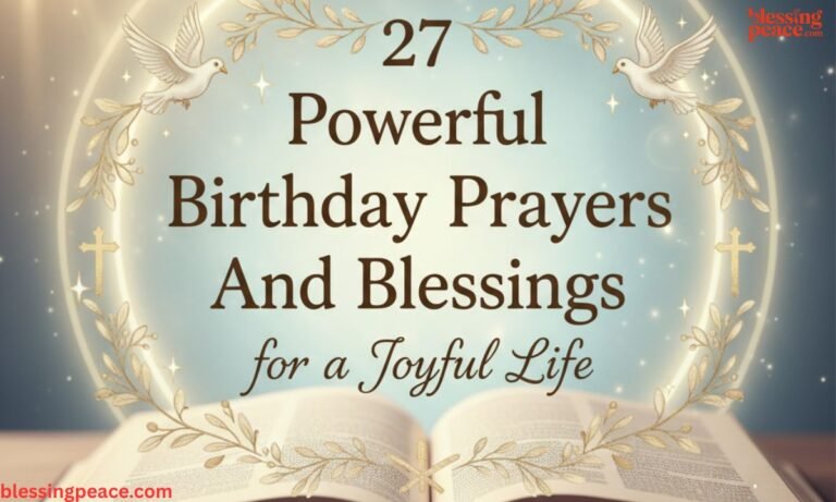 27 Powerful Birthday Prayers And Blessings for a Joyful Life