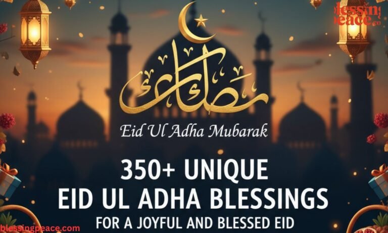 350+ Unique Eid Ul Adha Blessings for a Joyful and Blessed Eid