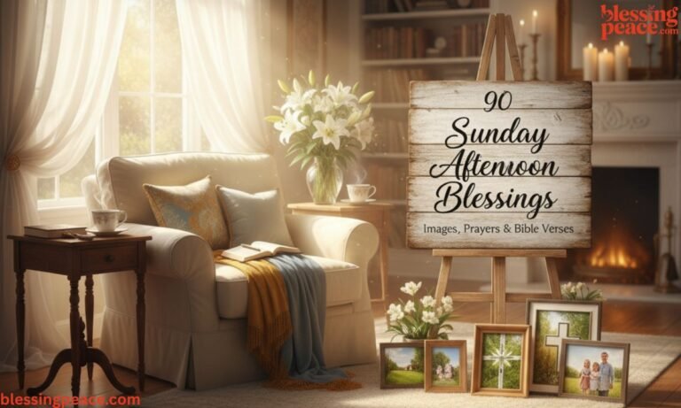 90 Sunday Afternoon Blessings, Images, Prayers & Bible Verses