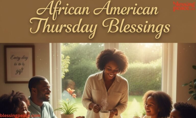 African American Thursday Blessings