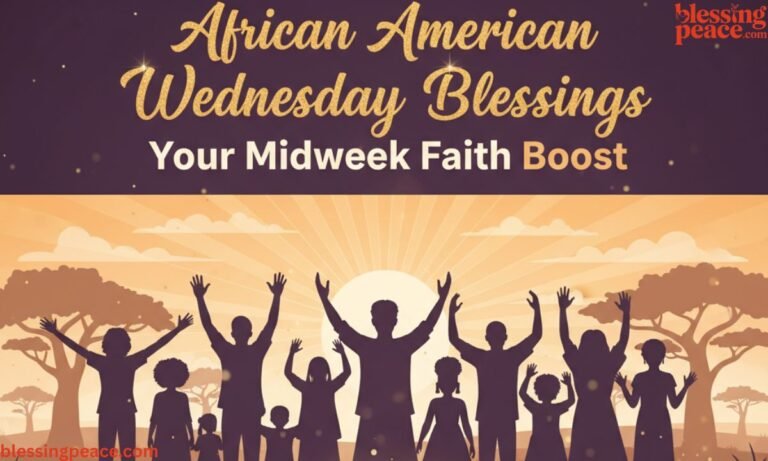 African American Wednesday Blessings GIF: Your Midweek Faith Boost