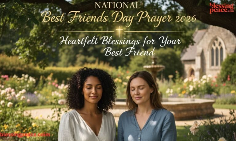 National Best Friends Day Prayer 2026 Heartfelt Blessings for Your Best Friend
